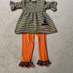 Southern Tots Fall Festival Outfit Size 3T Girl